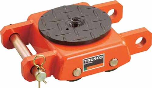 TRUSCO(トラスコ) オレンジ色巻き ウレタン拷問台付 判定基準型 2TON TUW-2S
