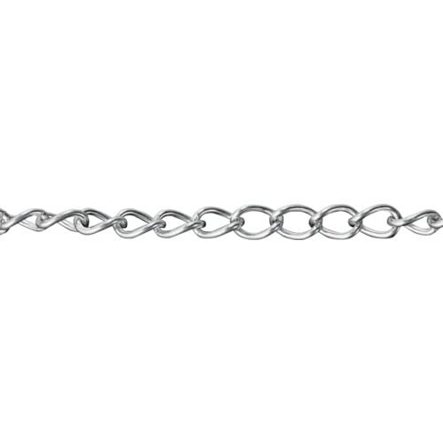 TRUSCO(トラスコ) ステンレス鋼304マンテルチェｰン 2.6MM×10M TSM126-10M