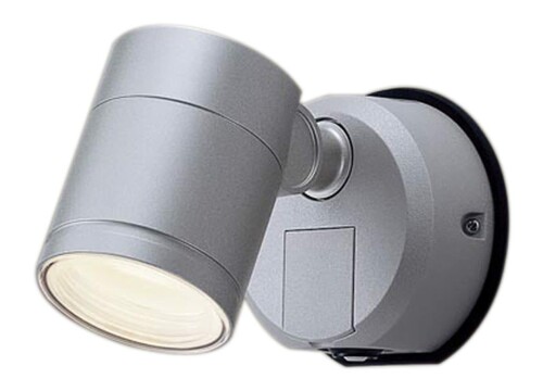 パナソニック(Panasonic) 壁直付型 LED 白熱電球色 エクステリア 注目の的 鳴りわたる手合い LED木目細か照明ランプ取り替えっこ型・防雨型・FreePa・閃光電球・ON/OFF型 年代順の継続点灯能力のある ・明るさ検知器付 LGWC470