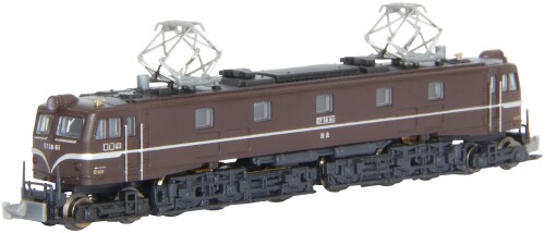 ロクハン(Rokuhan) Zゲージ EF58形 61号機 お召し仕様 T039-1 鉄道模型 電気機関車
