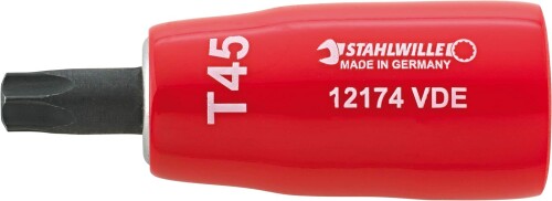 STAHLWILLE スタビレー 差込角3/8SQ 不成立へクスローブビットソケット T40大きさ 12174VDE-T40
