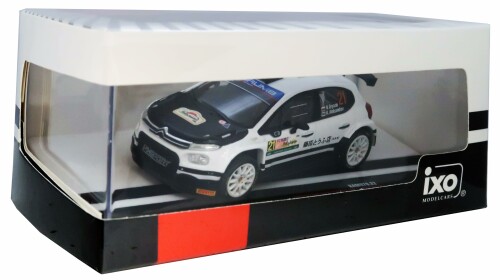 インターナショナル取り引き (KOKUSAI BOEKI) ixo 1/43 シトロエン C3 ラリー2#21 Winner WRC2 ラリージャパン 2024 切り上げる品 ランダムアクセス記憶装置970
