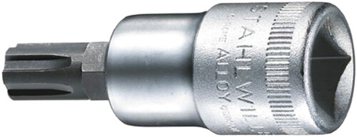 スタビレー スプラインビットソケット 54CV-M14 差込角:12.7×全長:60粍