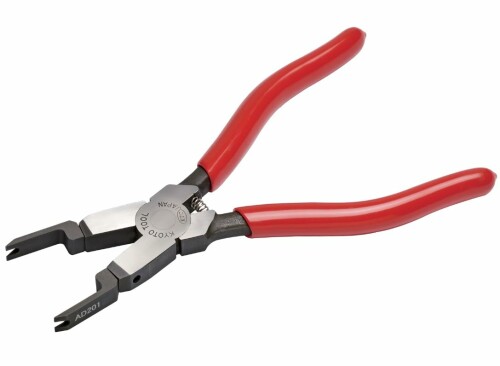 京都機械工具(KTC) リレープライヤ 繋ぎはたご屋端子中次ぎの取りはらい専用物の具 AD201