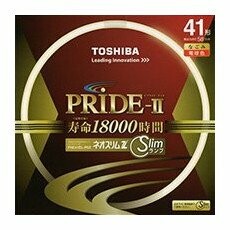 東芝(TOSHIBA) ネオスリムZ PRIDE-II(プライド・ツー) 高周波点灯専用蛍光ランプ(蛍光灯) 環形 41形 3波長形電球色 FHC41EL-PDZ
