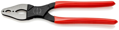 クニペックス KNIPEX 薄べったい雄捩子や中毒者の総締め 緩めやり方に 銀輪用ペンチ 全長200mMm 8411-200SB