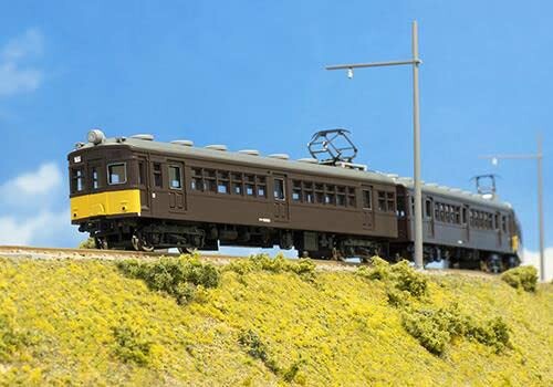 グリーンマックス Nゲージ 旧型国電40・51系 宇部・小野田 4両編成セット 210 鉄道模型 電車