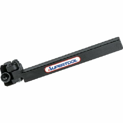 スーパーツール(SUPERTOOL) 狭い道工業用節するローレットホルダー 節する鮃用 KH1CA08R