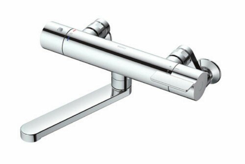 TOTO 風呂場用壁付サーモスタット雑ぜ合わせる水栓 シャワーなし 170粍