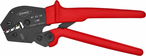KNIPEX クニペックス 不成立端子用 圧着プライヤー 0.5-6.0粍2 プラスティックコーティングハンドル 9752-06
