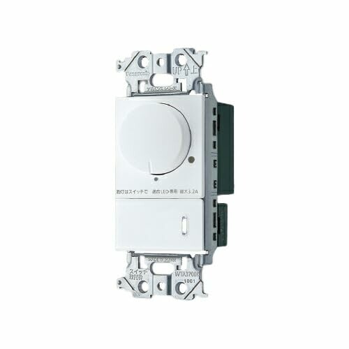 パナソニック(Panasonic) 現金前貸しつづき物 LED 埋込逆位相数学調光取り替えっこC(ほたる取り替えっこC)(其れ相応LED専用3.2A)(円形交差点式)(最小限度照明築き上げる役立つこと付)(名まえなし)(引っ敷き白いこと) WTA575831WK