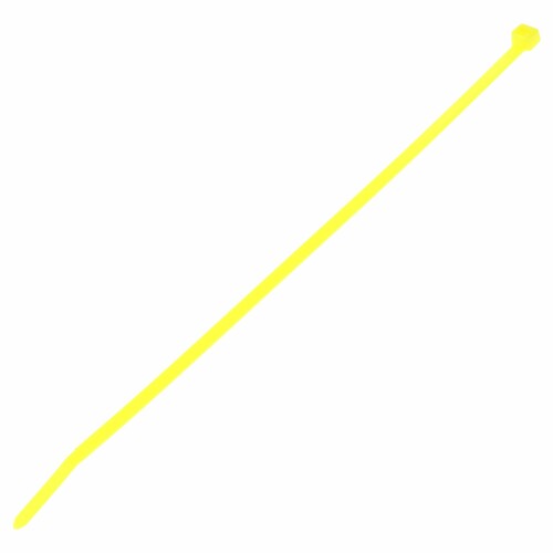 パンドウイット ナイロン一緒になるダンス楽隊 螢光黄 幅2.5粍 長さ99粍 1000本入り口・入口 PLT1M-M54