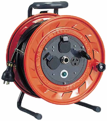 ハタヤ (HATAYA) 吊りひも木管 屋内用 200V型 吊りひも20m 太さ2.0? 判定基準型 熱度検出器内蔵 (電話線融ける押しとどめる役立つこと) 差し込み3個 差し込み防塵旗がしら 飛行士照明ランプ内蔵 身寄り用 工業プラント用