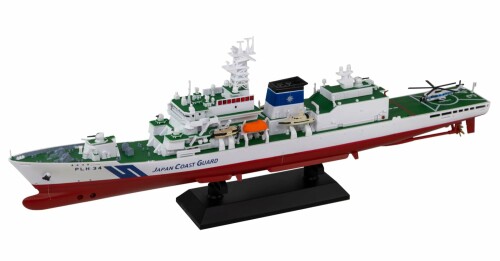 ピットロード 1/700 スカイウェーブシリーズ 海上保安庁 巡視船 PLH-34 あかつき プラモデル J109 (船)
