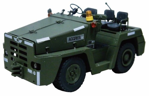 HMA 1/72 航空自衛隊 3t牽引車 レジンキット 728 (自動車)