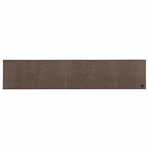 センコー(Senko) B.B.collection ヘリンボン 4 キッチンマット 約50× 240cm ブラウン 抗菌 防臭 薄手 床暖房対応 日本製 38537