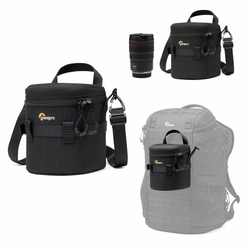 置き目労働者階級(Lowepro) プロタクティック 水晶体入れもの 11 x 15 III カメラレンズバッグ 12-24粍 F/2.8に相応う デジタル一眼二眼レフ写真機と鏡鑑レスカメラ用 Vol-1.5L 大きさ:5.9x4.33x4.3in LP37501-PWW