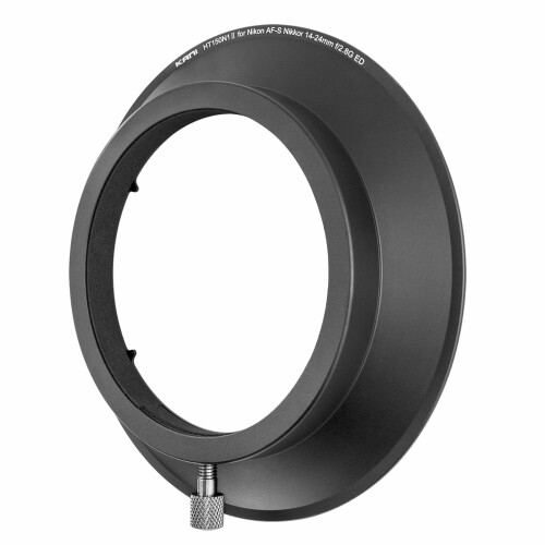 KANI 150粍幅 HT150 III アダプタ輪っか Nikon AF-S 14-24粍 f/2.8G ED 専用 超広角相応う 水漉し保持者別売 角型水漉し付属物 納める容れもの嘱する 軽銀製 802071
