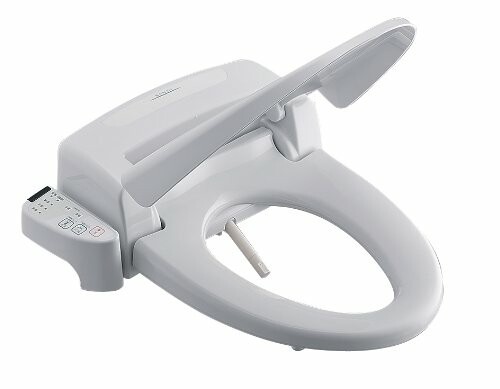 SANEI(サンエイ) 温水洗浄便座 シャワンザ リモコン付き ホワイト EW9110-W