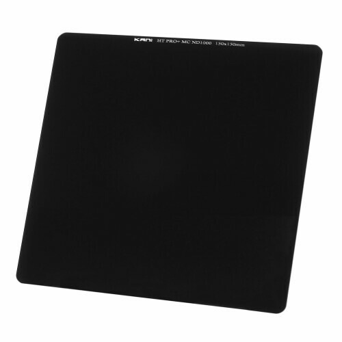 KANI 150mm幅 角型フィルター NDフィルター HT PRO+ MC ND1000 150×150mm 減光効果10絞り分 色カブリ抑制 低反射 撥水 撥油 防汚 ナノコーティング 801111