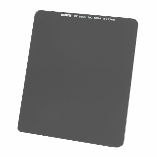 KANI 75粍幅 角型ろ波器 NDろ波器 HT PRO+ MC ND16 75×85粍 減光成り行き4絞り分 色カブリ押さえ付ける 低照りかえす 撥水 撥油 防汚 ナノ上塗り 805485
