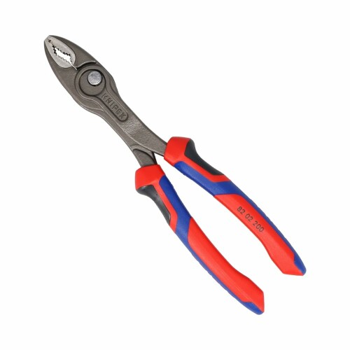 KNIPEX クニペックス ツイン手持ち部分 スリップジョイントプライヤー 開口部幅合わせる能力のある 螺子釘外し 摩り切れるした雄捩子 中毒者などあらゆる其の儀をしかっかり掴める コンフォートハンドル 200粍 台