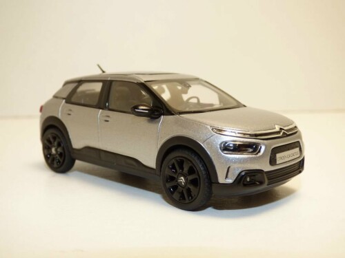 NOREV/ノレブ シトロエン C4 サボテン 2018 Aluminium Grey \u0026 Black deco