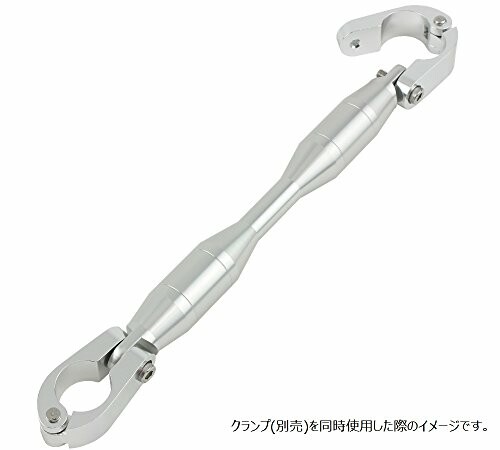 ポッシュ POSH ハンドルブレースシャフト 187㎜ マットブラック