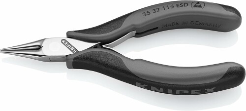 クニペックス KNIPEX 3532-115ESD 電子工学ペンチ