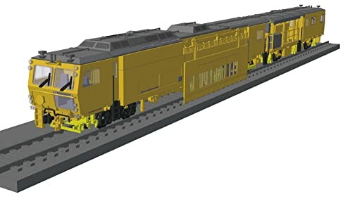 グリーンマックス マルチプルタイタンパー 09-16 (プラッサー&トイラー純正色)ディスプレイキット HO-001