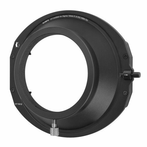 KANI 150mm幅 HT150 III フィルターホルダーセット SIGMA 14mm F1.8 DG HSM｜Art 専用 超広角対応 角型フィルター最大2枚装着 収納ケース付属 アルミ製 807427 22,077円