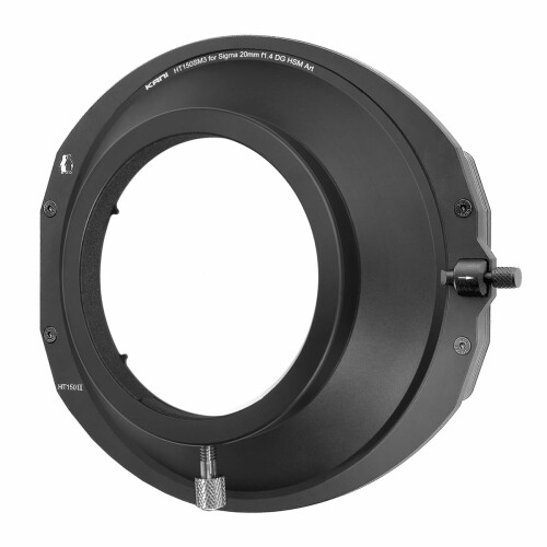 KANI 150粍幅 HT150 III 水漉し保持者書き割り SIGMA 20粍 F1.4 DG HSM｜Art 専用 超広角相応う 最大限度2枚とり備える能力のある 納める容れもの嘱する 軽銀製 807434