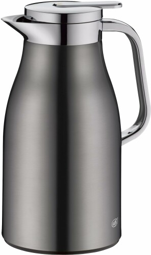 alfi アルフィ ステンレス鋼製卓上用ポット FARBE (ファルベ) 1.0L クールグレー AFTH-1000S CGY
