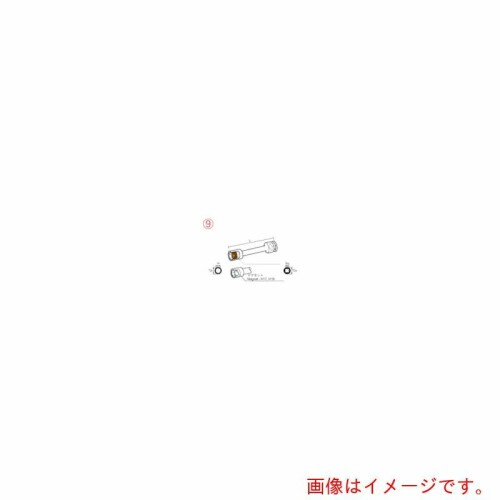 ナック 磁石熱電子管手合い 伸展 １２．７ｘ１４粍ｘ１００Ｌ 414EMT10