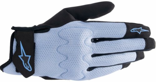 アルパインスターズ(Alpinestars) バイクグローブ ストーンウォッシュブルー/ブラック (サイズ:L) STATED AIR グローブ