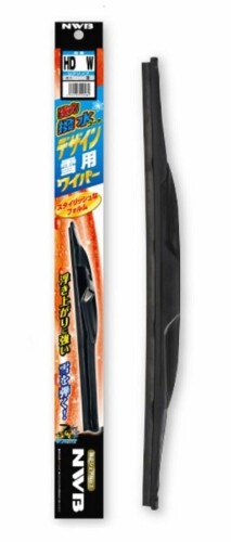 NWB(エヌダブルビー) 車用 強力撥水コートデザイン 雪用 スノー ワイパー ブレード HD53W