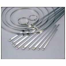 ヘラマンタイトン インシュロックタイ 金属元素五分五分 SUS316製 STB152S