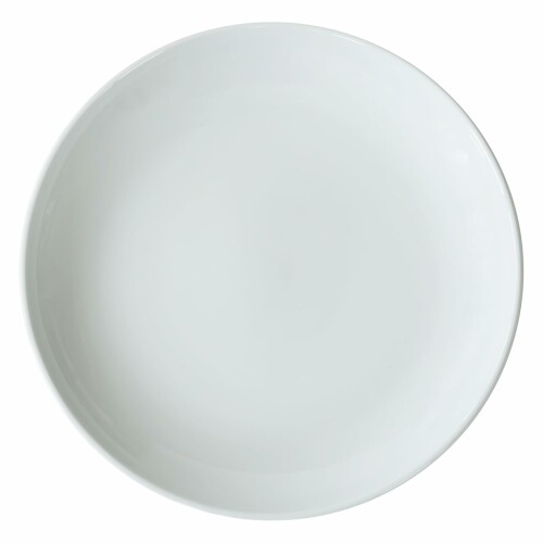 西海陶器 波佐見焼 Common コモン プレート 皿 直径約27cm ホワイト 電子レンジ 食洗器対応 13744