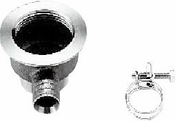 LIXIL(リクシル) INAX プッシュワンウェイ排水栓用直結排水金具(縦引き) 浴室部品 (PBF-4AB) 16,718円