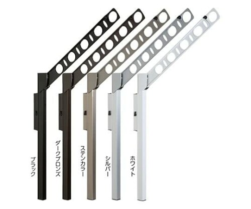 タカラ工業 DRY・WAVE 腰壁用モビール式物干鉄器 しろがね色 SFL55-S