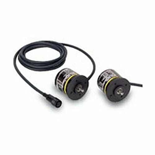 オムロン(OMRON) アブソリュート形 見て呉れΦ50(汎用) ロータリエンコーダ DC5-12V 明けっ広げ収集家最終生産物 薄墨色2進最終生産物(E6CP-AG3C 256 2M)