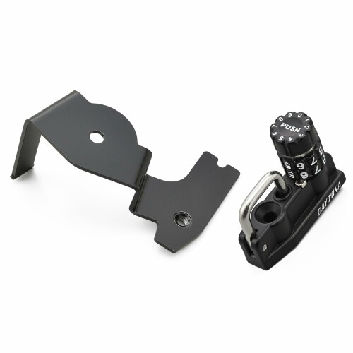 デイトナ(Daytona) レブル1100/DCT(21-24)専用 ヘルメットロック バイク ヘルメットホルダー ダイヤルタイプ 48698