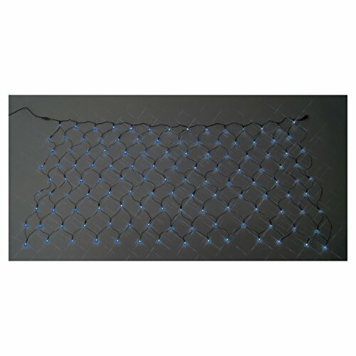 ジェフコム LEDはりつけ台サイバー空間 2m×2m 青・青 SJ-N20-BB