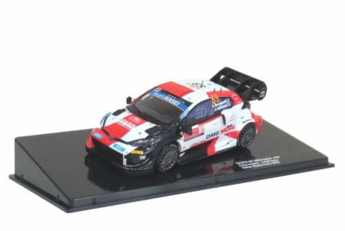 イクソ インターナショナル営利主義(KOKUSAI BOEKI) ixo 1/43 トヨタ GR ヤリス ラリー1 2022年モンテカルロラリー #69 K.Rovanpera/J.Halttunen 遣っ付ける品