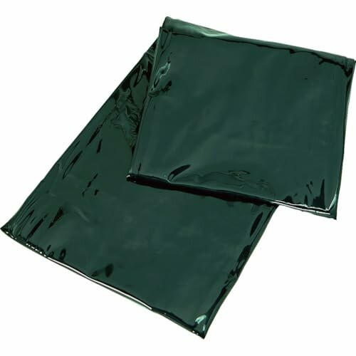 TRUSCO(トラスコ) 溶接遮光腰掛けのみ 0.35T×W1970×H1470 深緑 A15-3-DG