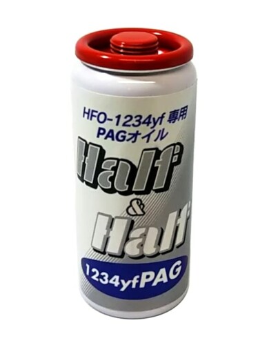 ザックジャパンカンパニー 1234yf ハーフ&ハーフyfPAG PAGオイル 30g 無色