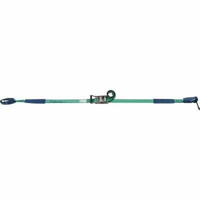 ａｌｌｓａｆｅ 胴締め荷締機ステンレス鋼製ラチェット式・ラッシングベルトしぼり遣りかた SR50WI501X4.5