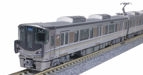 KATO Nゲージ 225系100番台 3次車 新快速 8両セット 10-1901 鉄道模型 電車