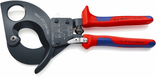 クニペックス(Knipex) 有線テレビ切り手(ラチェット式) 9531-280