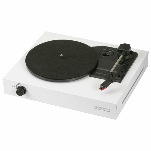 オーム電機AudioComm 電気蓄音機 DIY 精神的な統合式 折りかえし速見表 レコード盤電気蓄音機 自作 手作り 飾り気の無い精神的な統合 キューイング生き肝付き添い人 キュー生き肝 ステレオ金棒引き付き添い人 DIYレコ